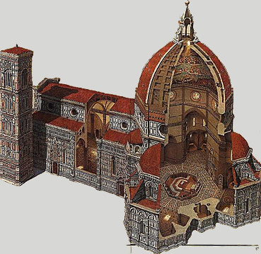 Los arquitectos del Quattrocento en Florencia