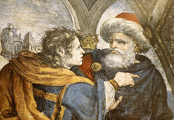 Vida de santo Tomás de Aquino, Fiippino Lippi
