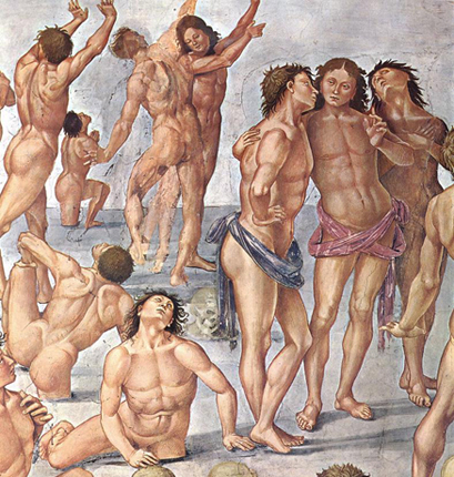 Fresques de Luca Signorelli et Sandro Botticelli