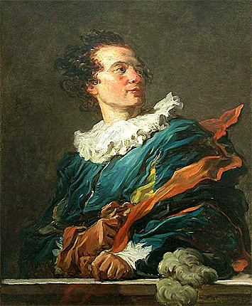 El abad de Saint-Non, 1769, Jean Honoré Fragonard