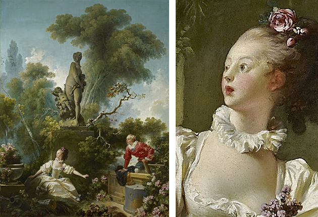 El encuentro, 1771-1773, Fragonard