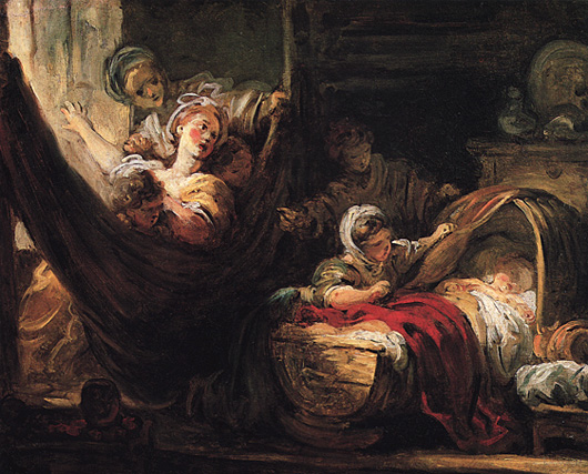 Une famille de la Marne découvre un tableau de Fragonard dans son salon