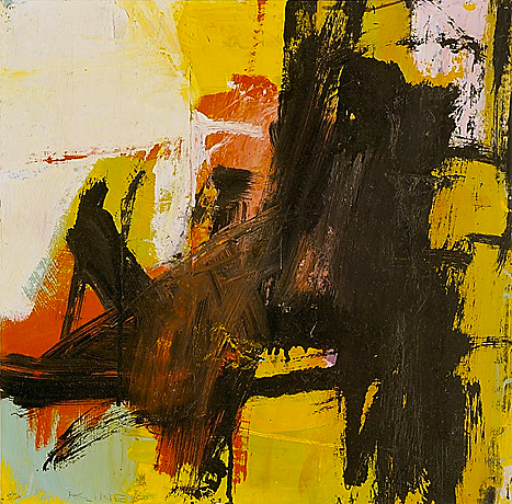 franz kline abstract paintings