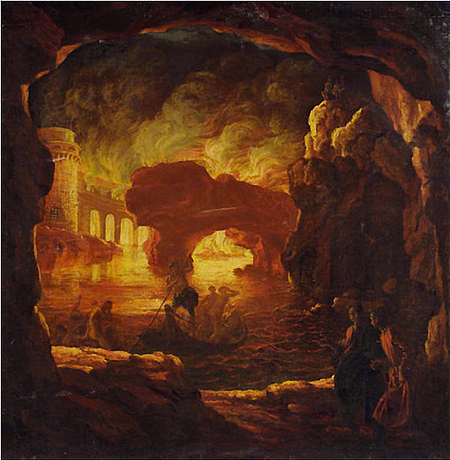 Dante en la pintura