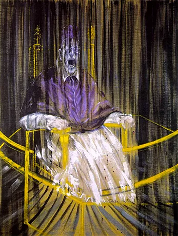 Número VII de ocho estudios para un retrato, 1953, Francis Bacon