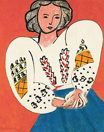 Henri Matisse, La blusa rumana, 1940