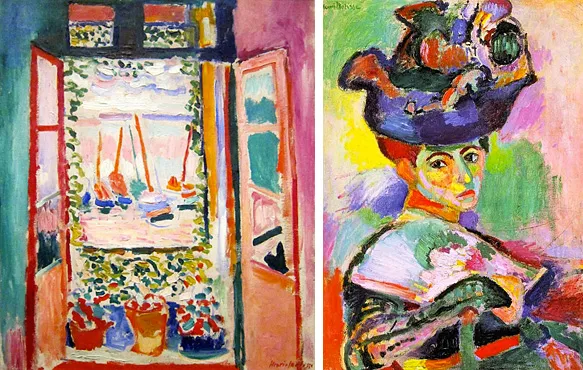Henri Matisse, Ventana abierta en Colliure, 1905