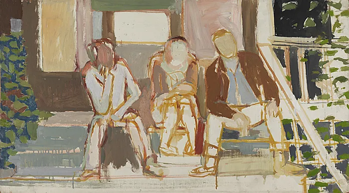 Art School, 1951/52, Alex Katz