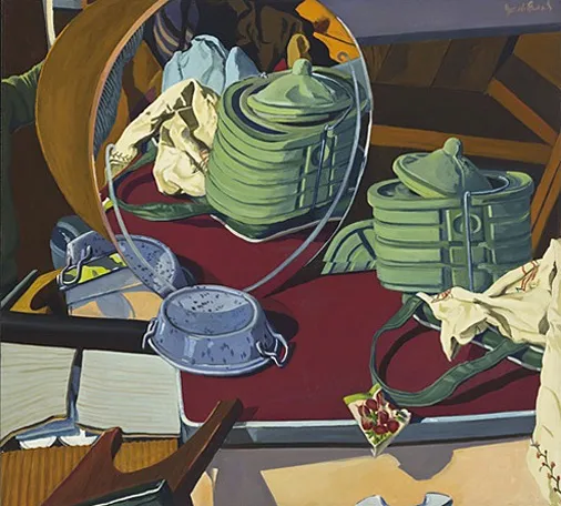 Still Life, 1967, Jack Beal