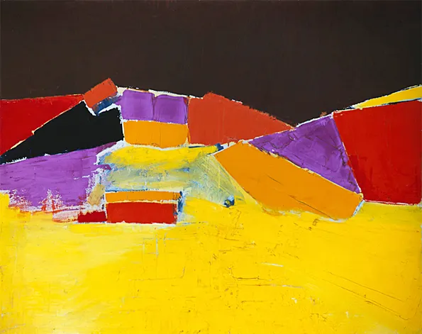 Agrigento 1, 1953, Nicolas de Staël