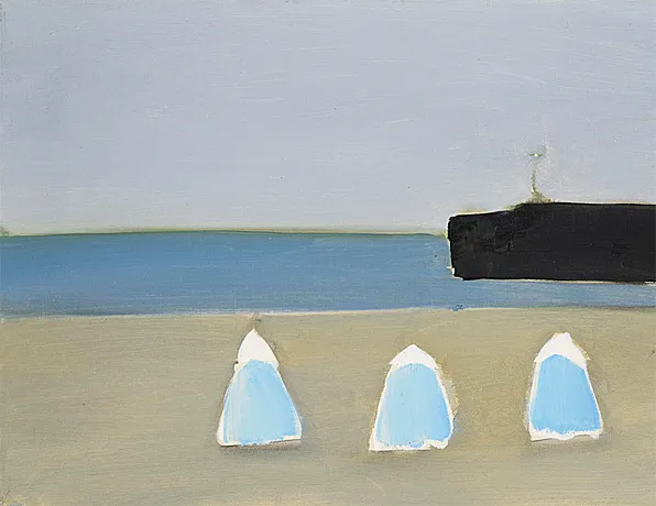 Calais, 1954, Nicolas de Staël