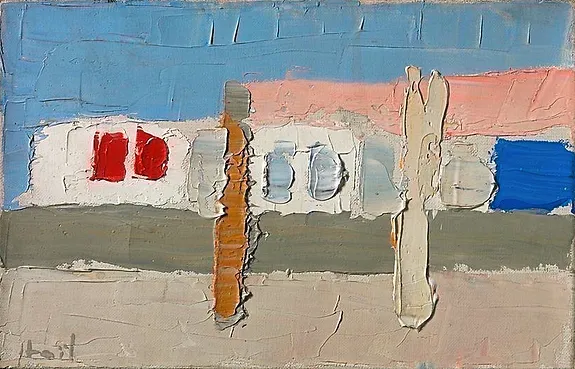 Grignan, 1953, Nicolas de Staël