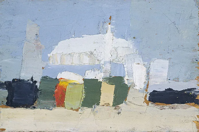 EL Lavandou, 1952, Nicolas de Staël