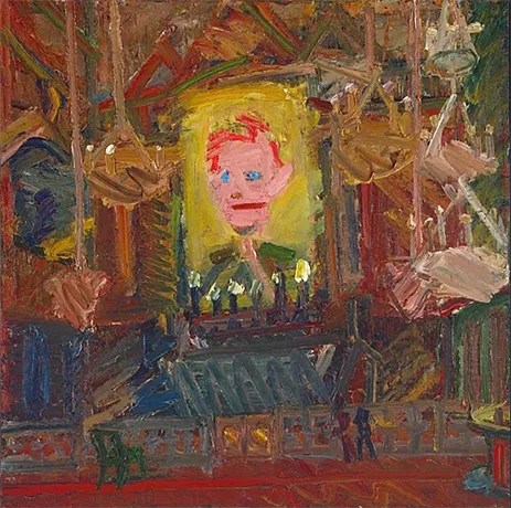 Rimbaud, 1975-1976, Frank Auerbach