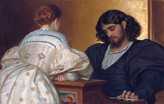 Las horas doradas, 1864, Frederic Leighton