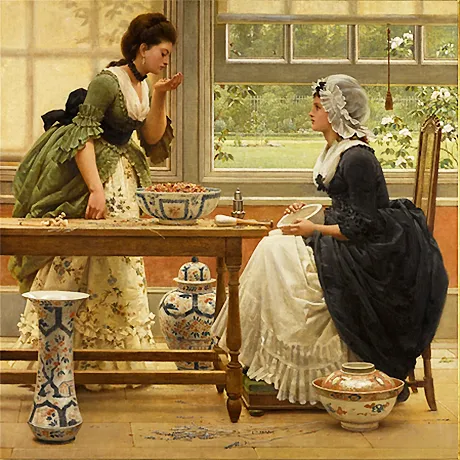 Pop Pourri, George Dunlop Leslie 