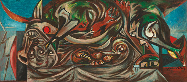 Untitled, c. 1938-41, Jackson Pollock