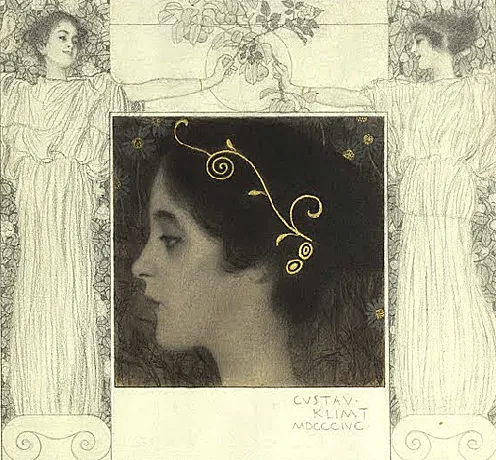 Junius, 1896, Gustav Klimt