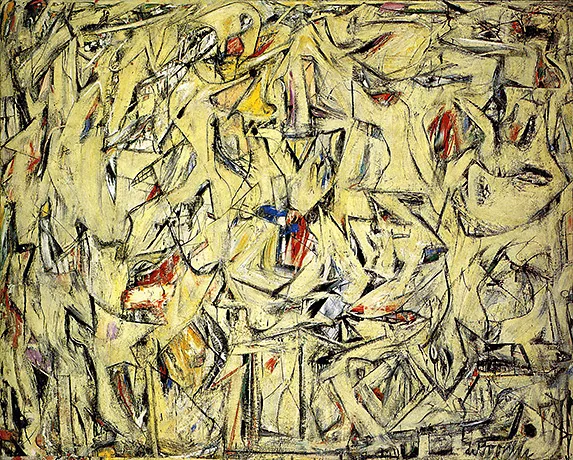 Excavación, 1950, Willem de Kooning