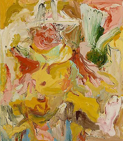 La Guardia in a Paper Hat, 1972,Willem de Kooning