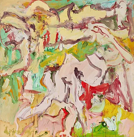 Montauk II, 1969, Willem de Kooning