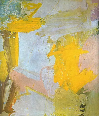 Rosy-Fingered Dawn at Louse Point, 1963, Willem de Kooning