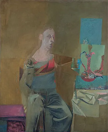 The Glazier, 1940, Willem de Kooning