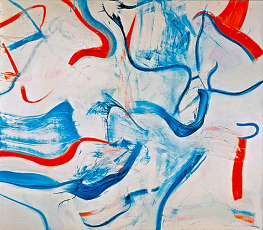 Untitled VI, 1983, Willem de Kooning